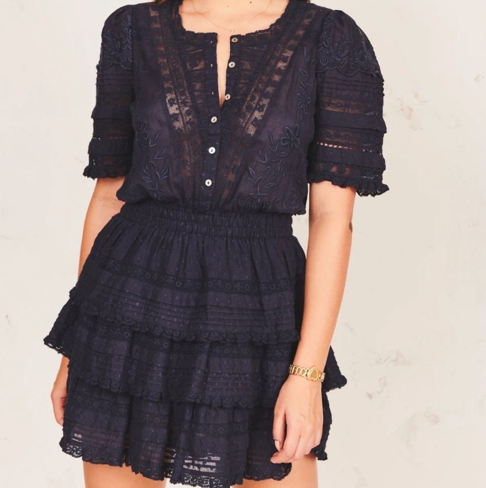 Loveshackfancy Quincy Dress